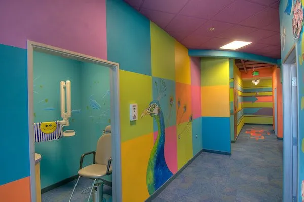 office hallway