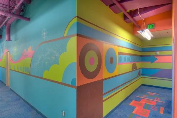 office hallway