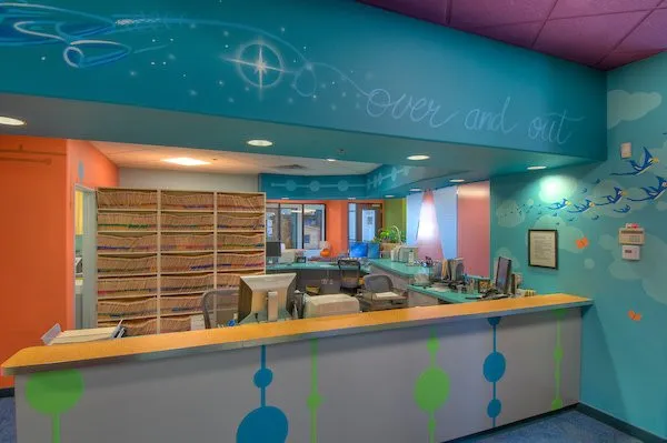 front desk