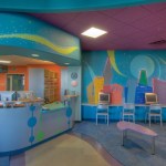 front desk and waiting area